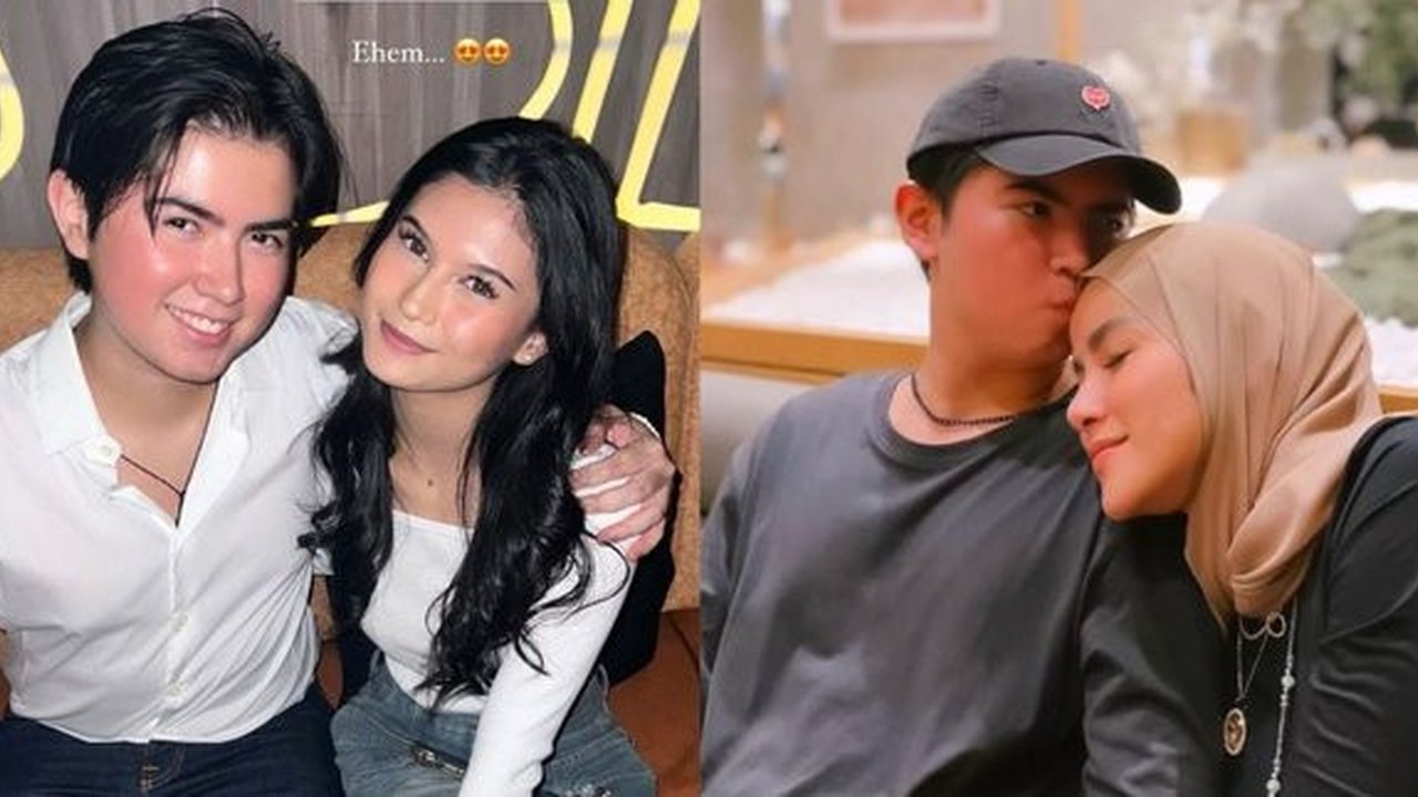 Sean Alexander Anak Olla Ramlan Gandeng Pacar Baru di Usia 19 Tahun