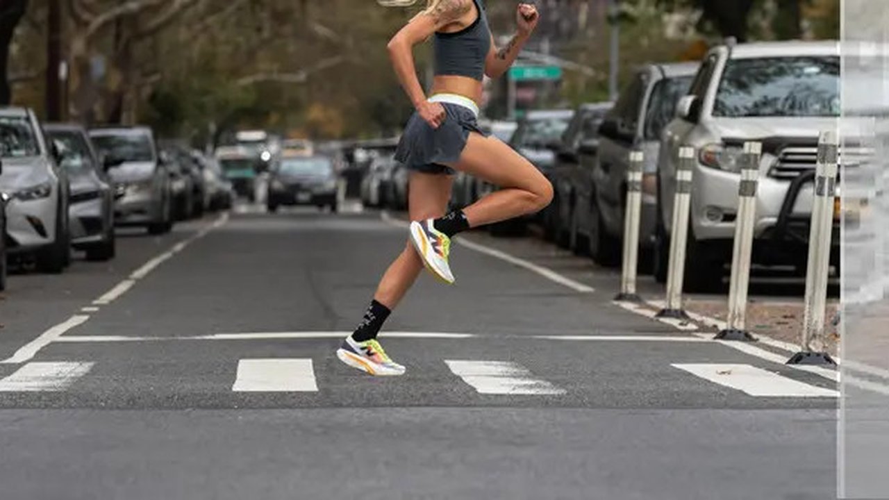 Menyelesaikan marathon dengan lebih nyaman berkat sepatu lari berteknologi baru (New Balance)