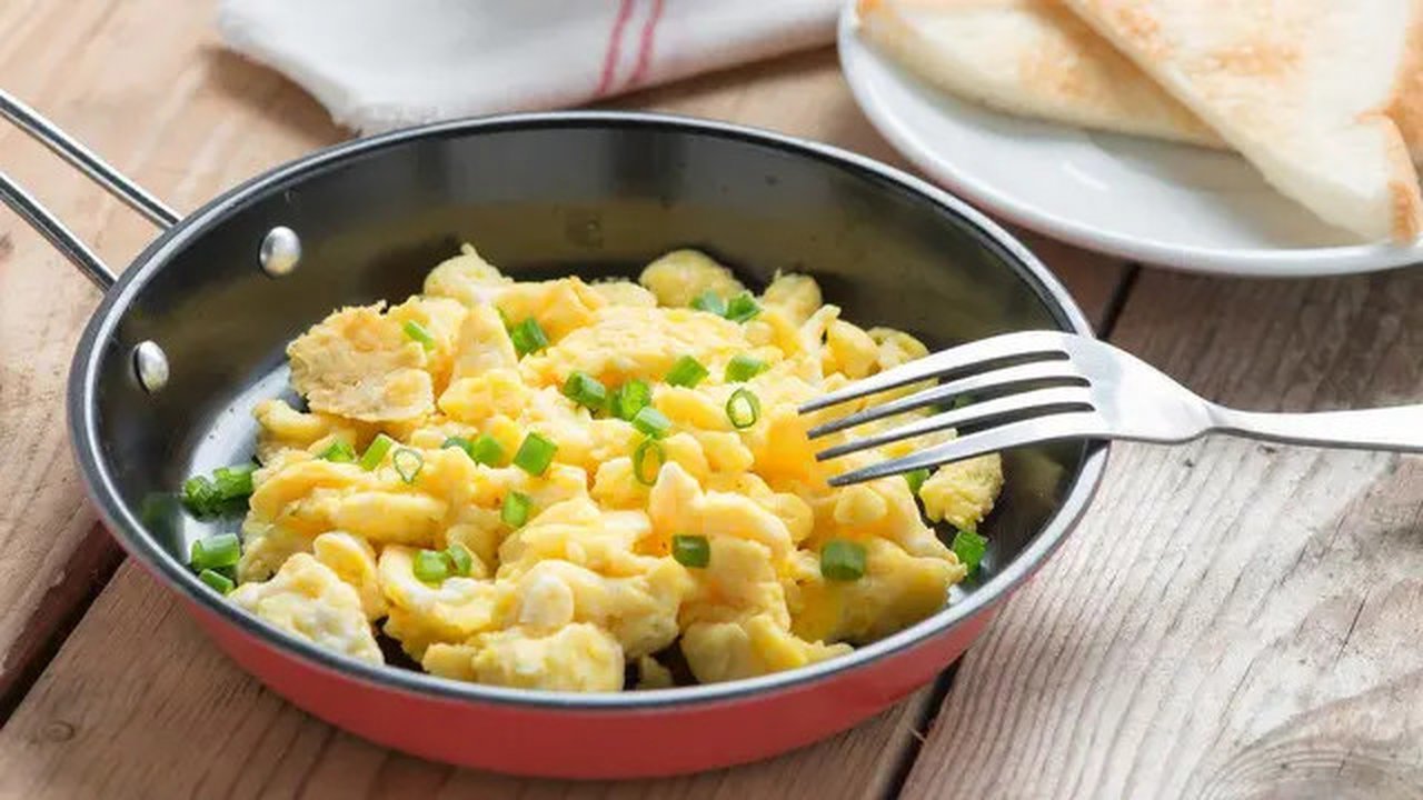 Resep Makanan Sederhana dari Telur orak-arik (iStockphoto)