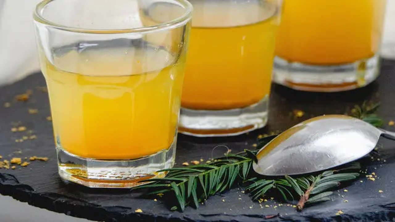Ilustrasi ginger shots. (Foto: Unsplash/Jaqueline Pelzer)