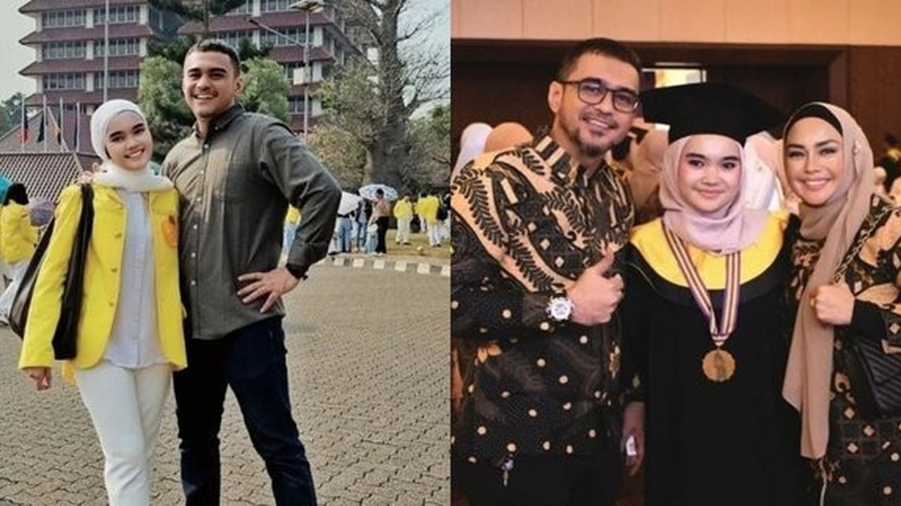 Jarang Tersorot, Simak 8 Potret Memesona Ola Anak Kedua Iyeth Bustami yang Kuliah di UI