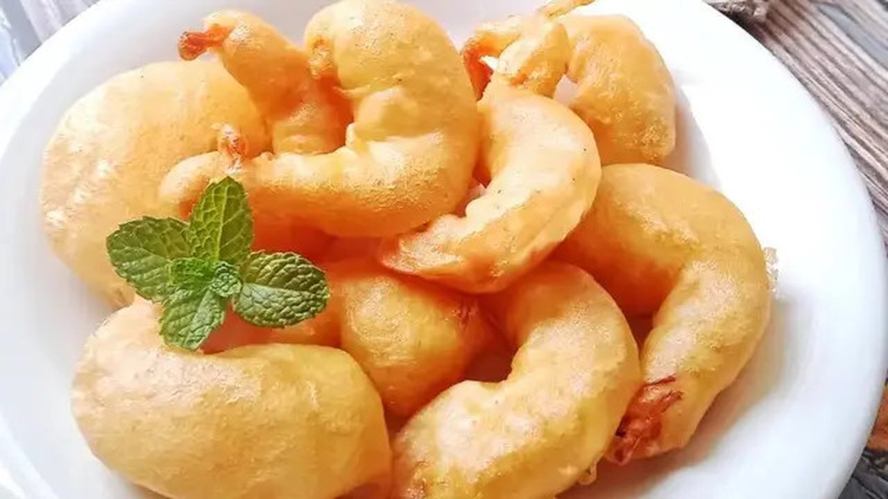 Resep udang balon. (dok. Cookpad @iwuLan_14044039)