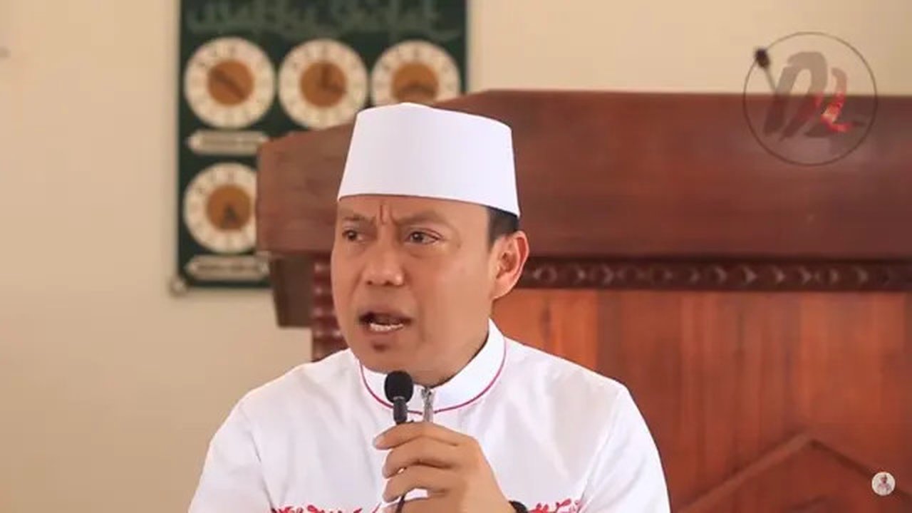 Ustadz Das'ad Latif. (YouTube Das'ad Latif)