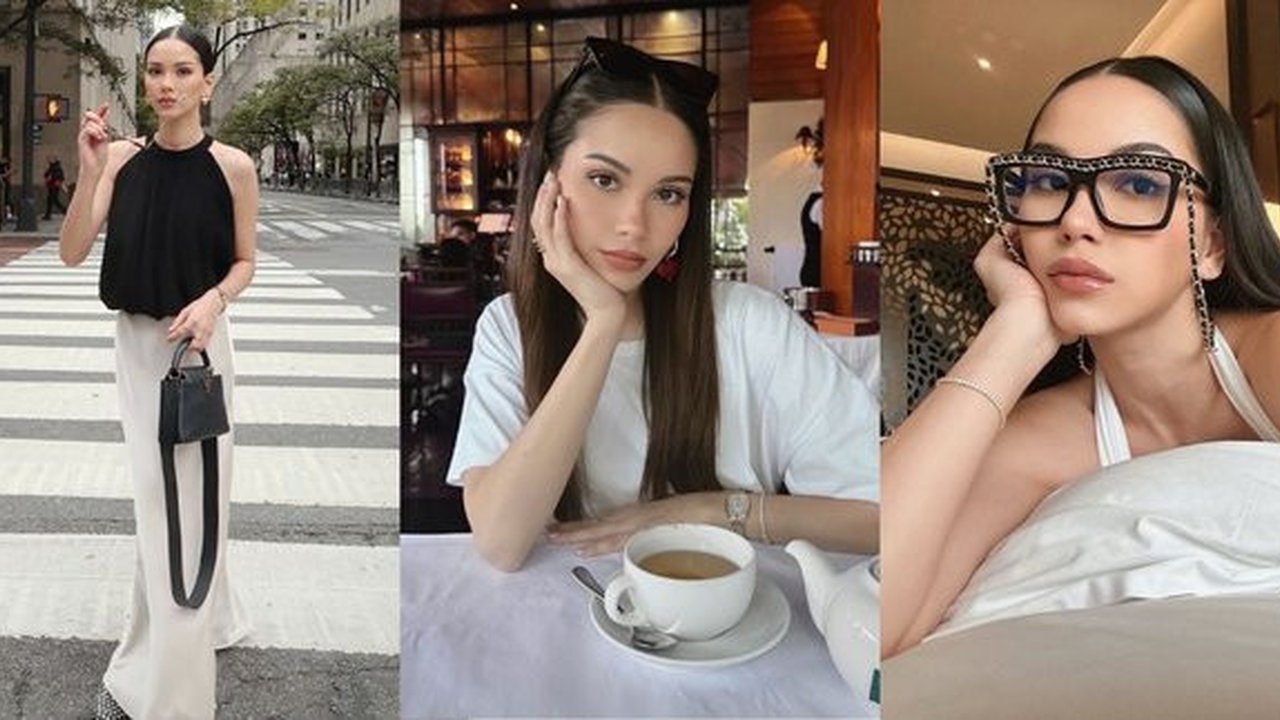 8 Potret Alyssa Daguise Model Cantik Nan Elegan yang Memikat Hati Al Ghazali