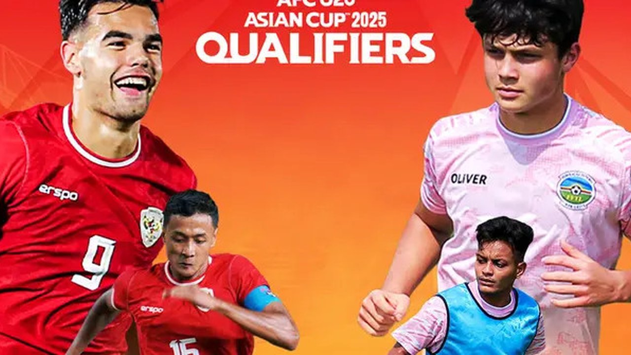 Kualifikasi Piala Asia U20 - Timnas Indonesia Vs Timor Leste - Duel Pemain (Bola.com/Adreanus Titus)