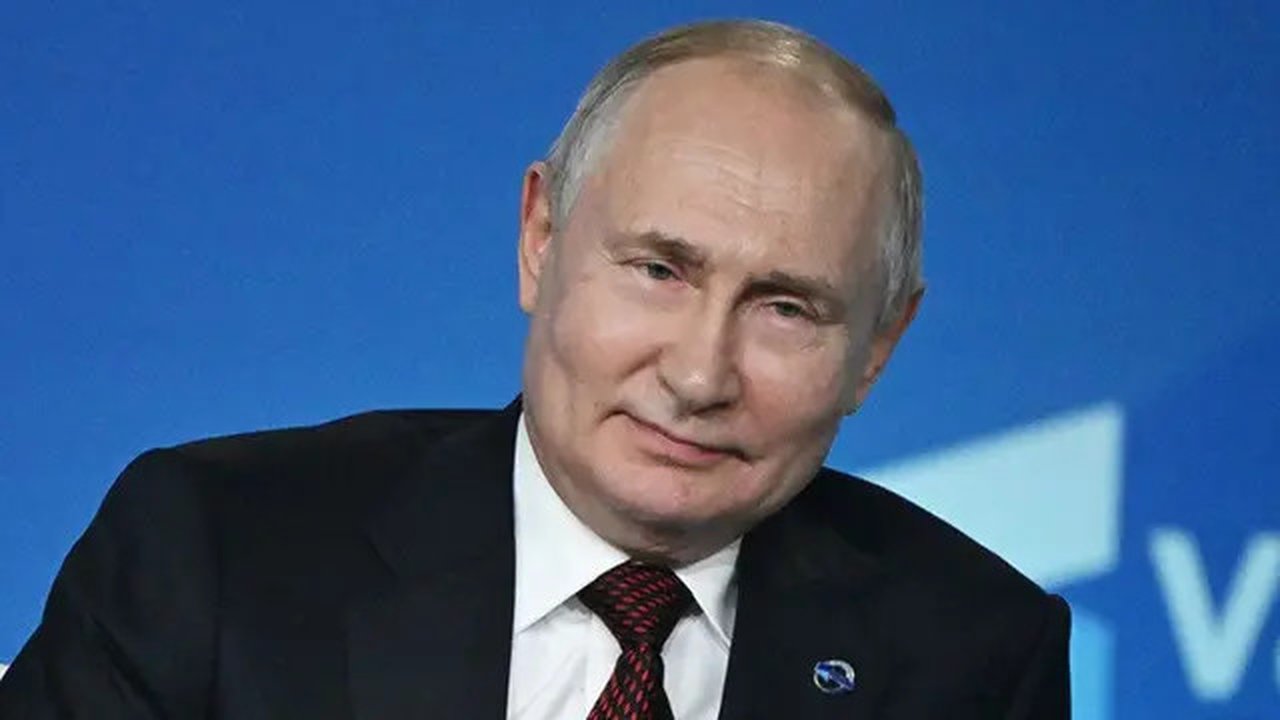 Presiden Rusia Vladimir Putin (Dok. AFP)