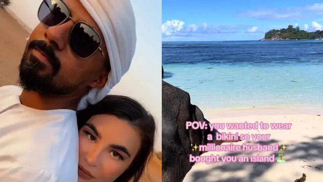 Miliarder Dubai Beli Pulau Pribadi Seharga Rp756,2 Miliar agar Istrinya Bisa Berbikini. (Dok: IG @soudiofarabia 