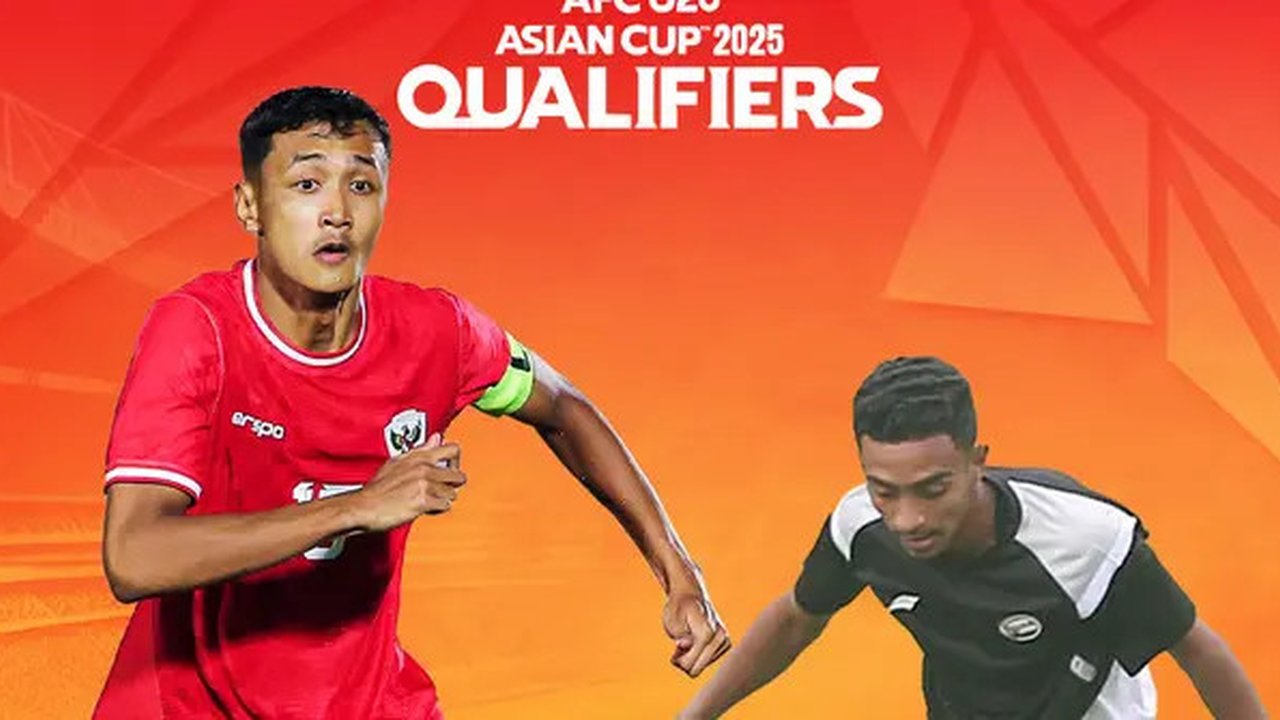 Kualifikasi Piala Asia U20 - Timnas Indonesia Vs Yaman - Duel Pemain (Bola.com/Adreanus Titus)