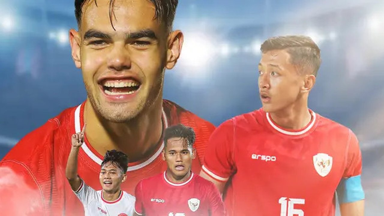 Timnas Indonesia - Riski Afrisal, Toni Firmansyah, Dony Tri, Jens Raven (Bola.com/Adreanus Titus)