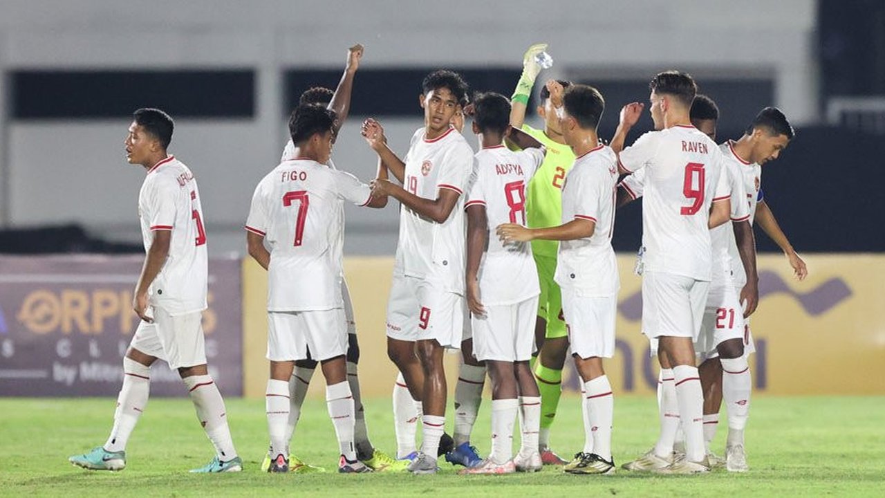 Hasil Lengkap, Klasemen, dan Top Skor Grup F Kualifikasi Piala Asia U20 2025