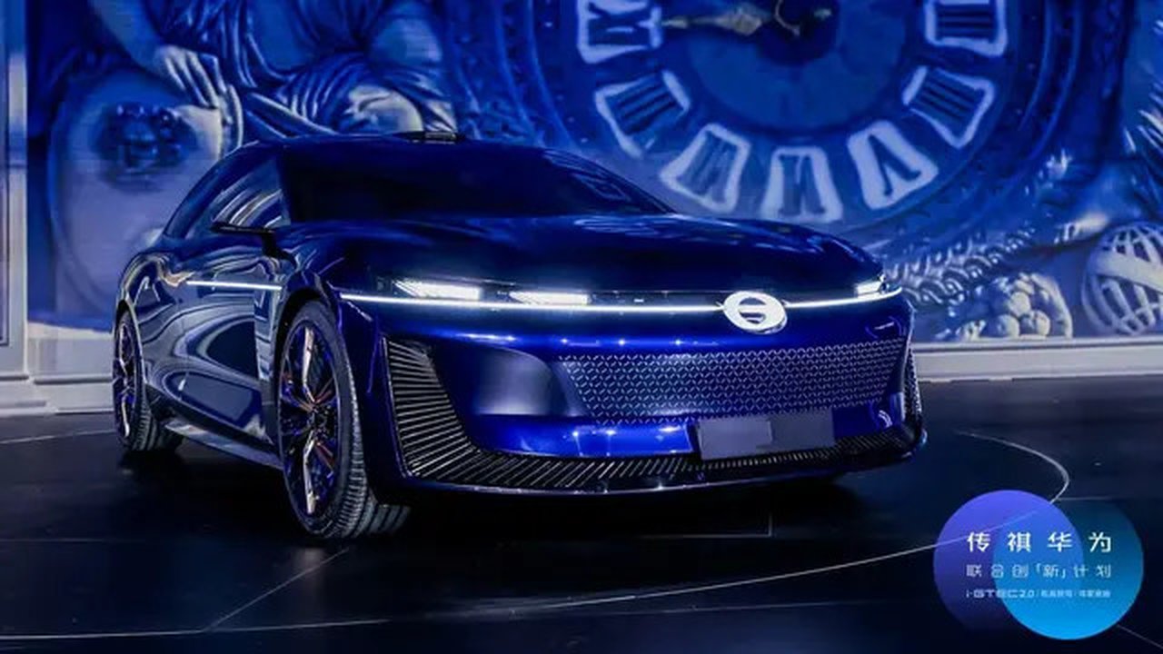 GAC Trumpchi 1 Concept. (Carsnewschina)