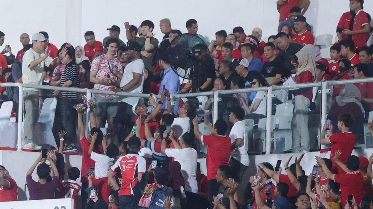 Komentar Shin Tae-yong untuk Timnas Indonesia U-20 Indra Sjafri: Butuh Pemain Belakang Diaspora
