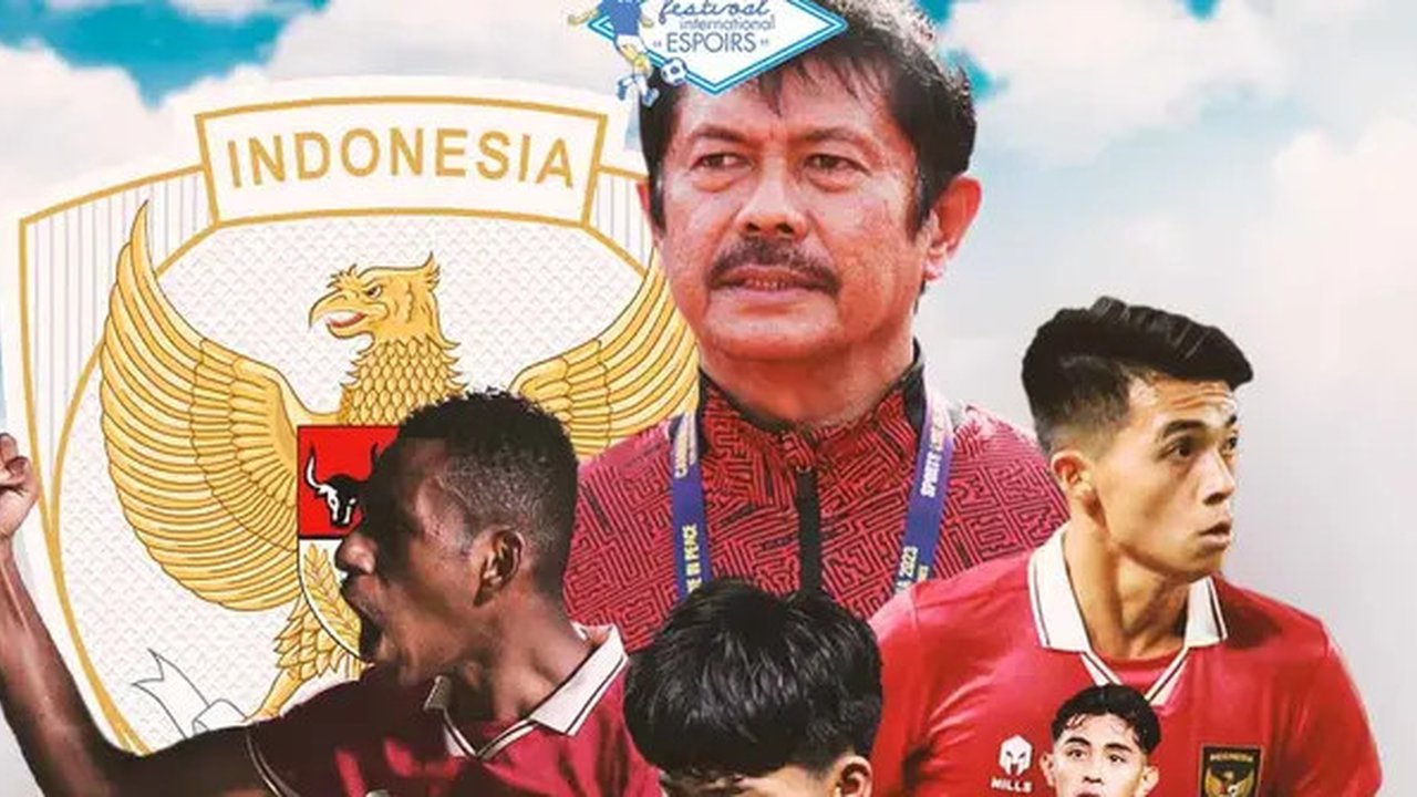 Timnas Indonesia - Ilustrasi Timnas Indonesia U-20, Turnamen Toulon Cup 2024 (Bola.com/Adreanus Titus)