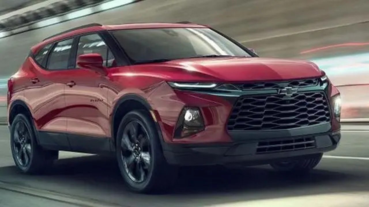 Chevrolet Blazer. (Paultan)