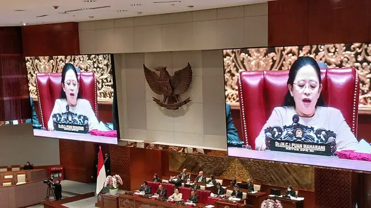 Ketua DPR RI Puan Maharani menyetujui tujuh anggota Lembaga Perlindungan Saksi dan Korban (LPSK) masa jabatan 2024-2029, dalam rapat paripurna DPR RI ke-15 masa persidangan IV tahun sidang 20