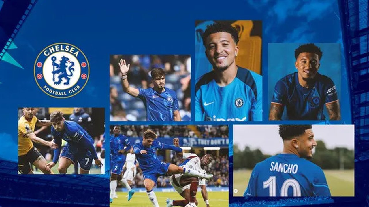 Kolase - Pemain Baru Chelsea, Jadon Sancho dan Pedro Neto (Bola.com/Adreanus Titus)