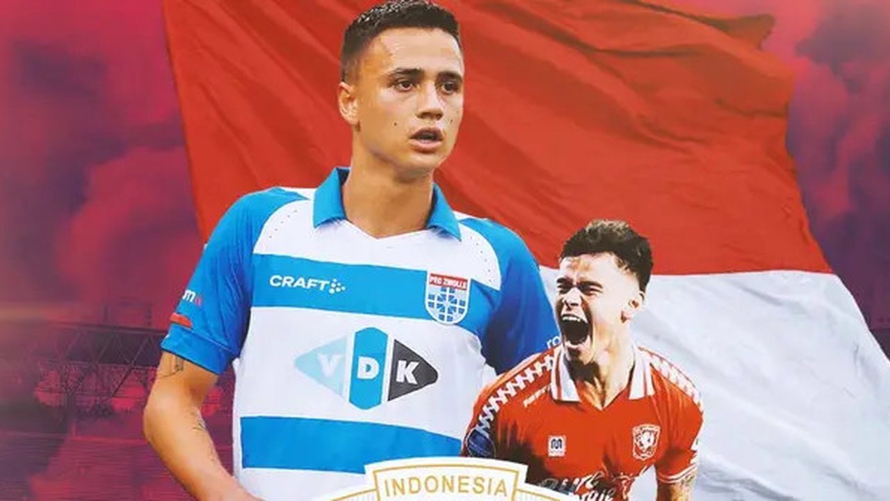 Timnas Indonesia - Eliano Reijnders dan Mees Hilgers (Bola.com/Adreanus Titus)