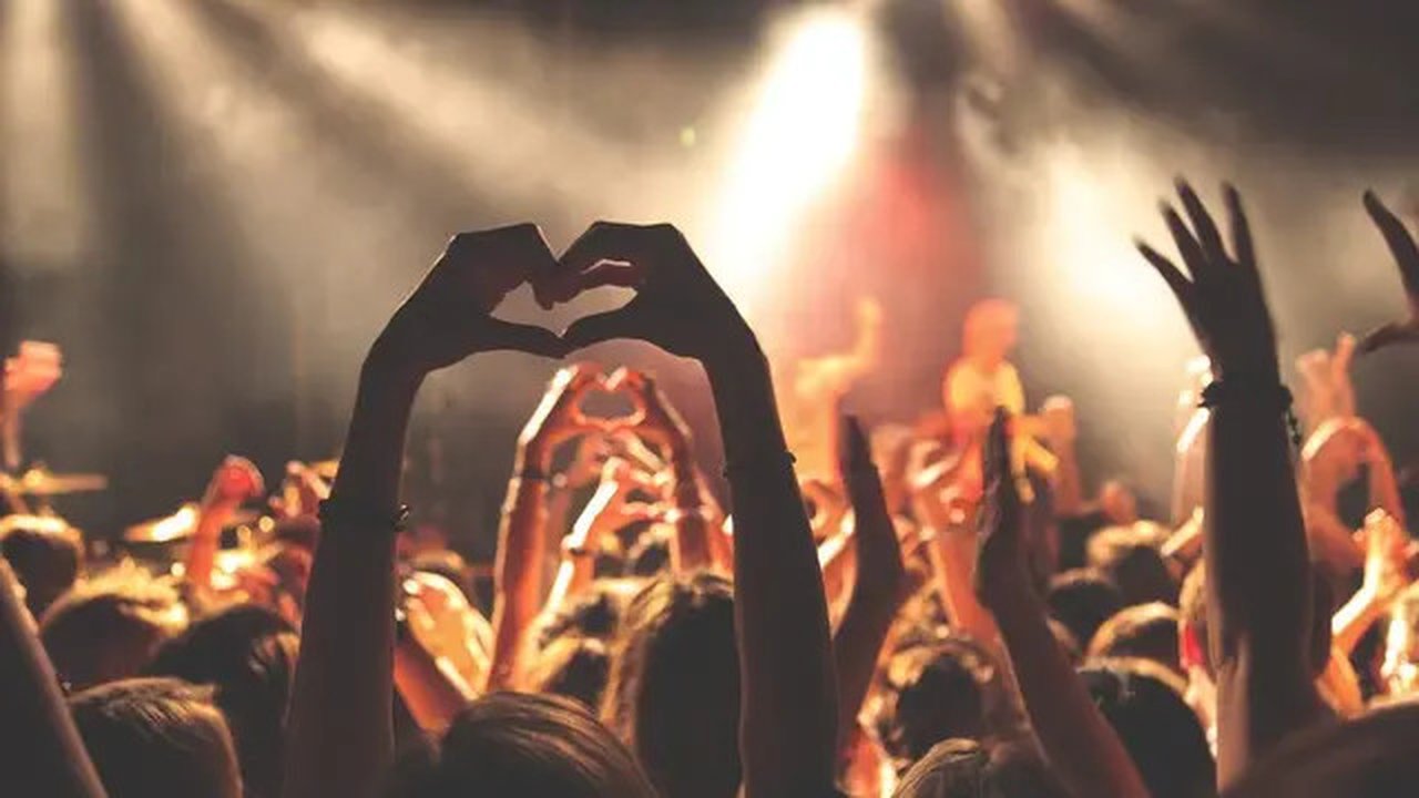 Ilustrasi konser musik. (dok. Pixabay)