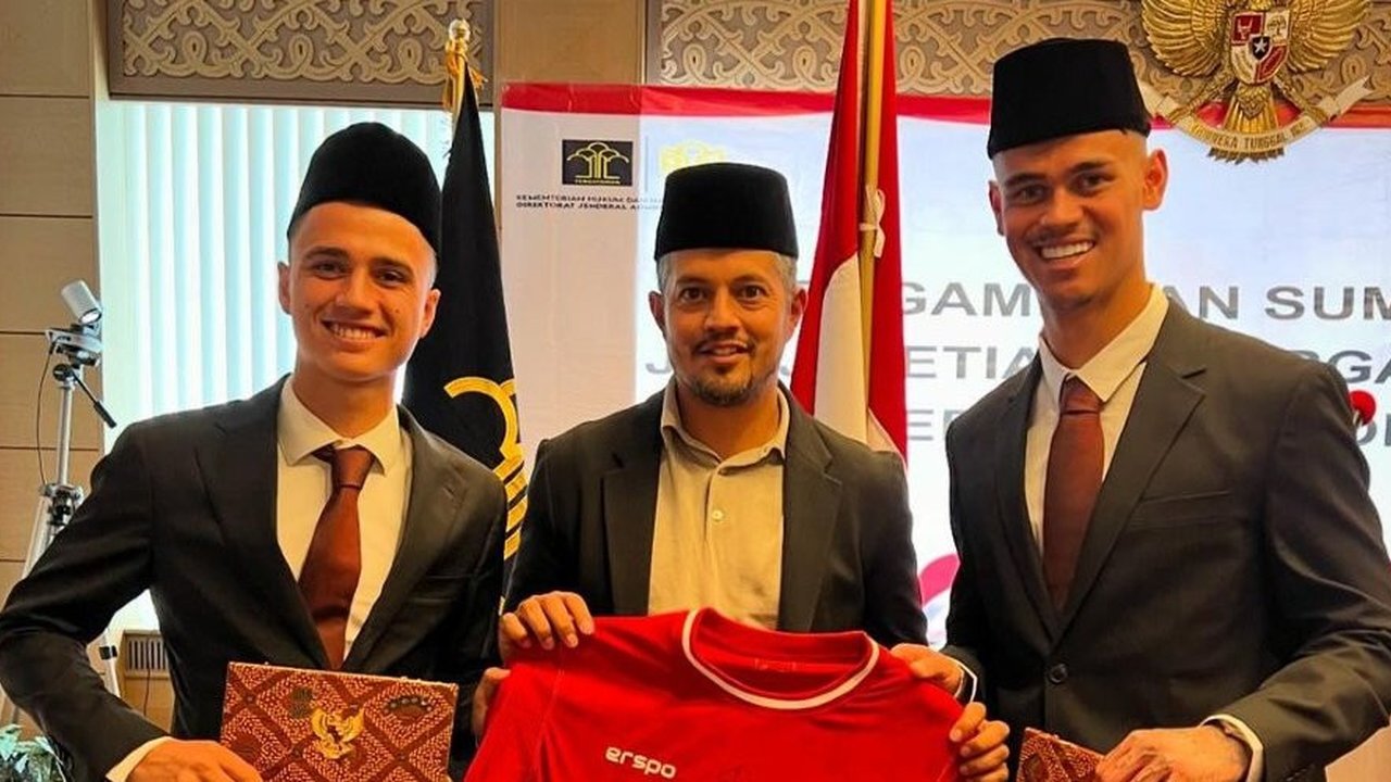 3 Fakta Menarik Naturalisasi Mees Hilgers dan Eliano Reijnders: Prosesnya Hanya 24 Hari!