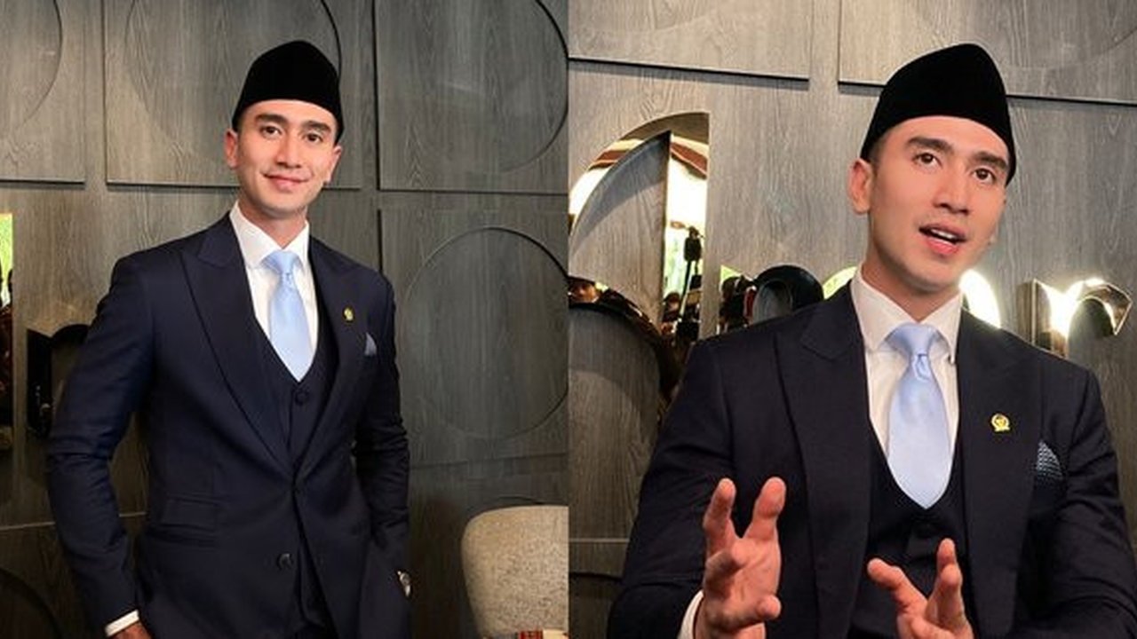 Terlalu Excited, Verrell Bramasta Akui Gak Bisa Tidur saat Mau Dilantik Jadi Anggota Dewan