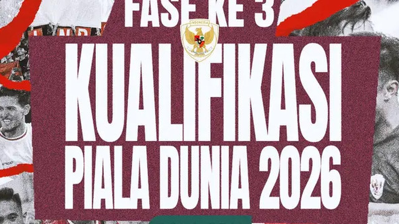 Timnas Indonesia - Timnas Indonesia di Fase ketiga Kualifikasi Piala Dunia 2026 (Bola.com/Adreanus Titus)