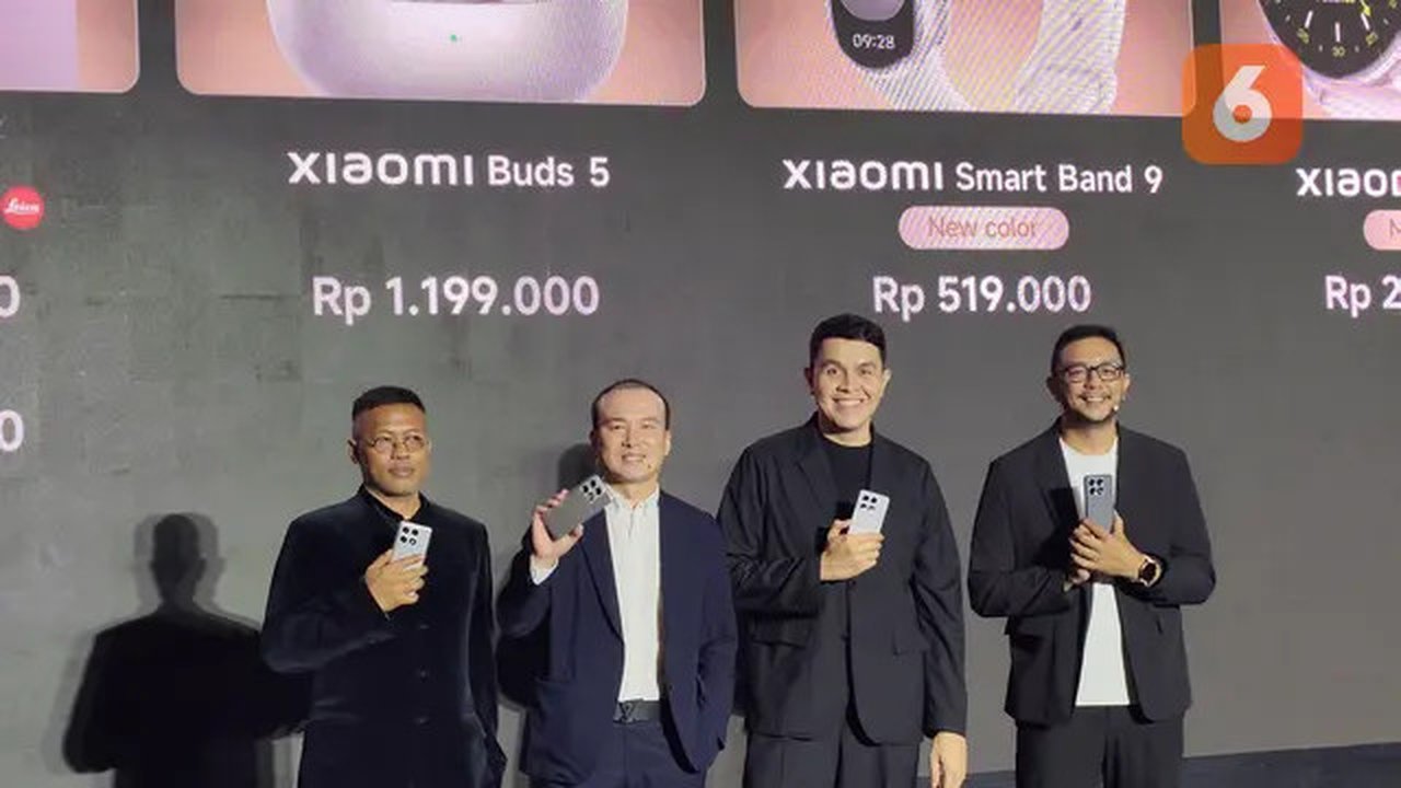 Peluncuran Xiaomi 14T dan Xiaomi 14T Pro di Jakarta, Selasa (1/10/2024). Liputan6.com/Agustinus Mario Damar