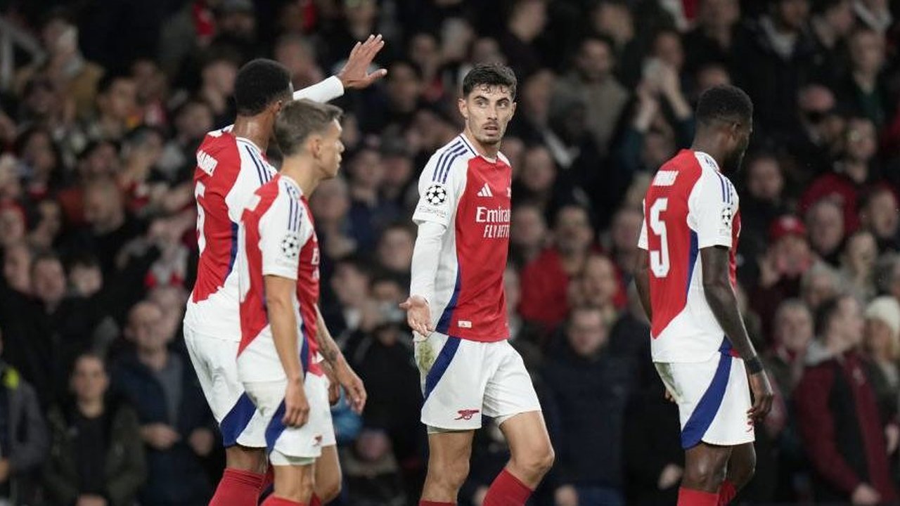 Catatan Menarik Arsenal vs PSG: Kai Havertz dan Bukayo Saka Menyala