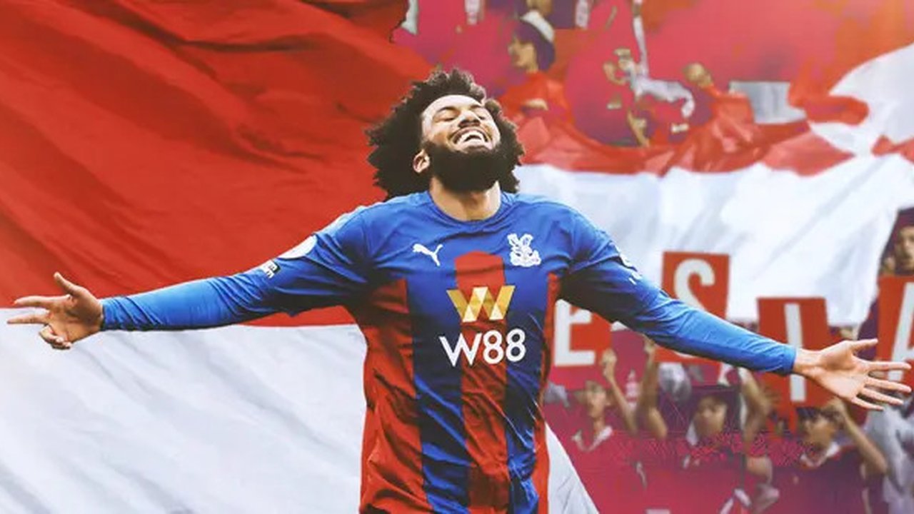 Ilustrasi - Jairo Riedewald nuansa Merah Putih (Bola.com/Adreanus Titus)