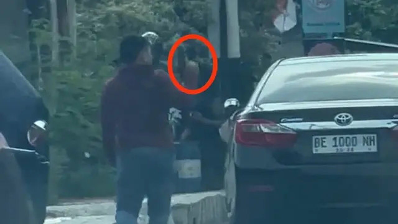 Tangkapan layar rekaman detik-detik 