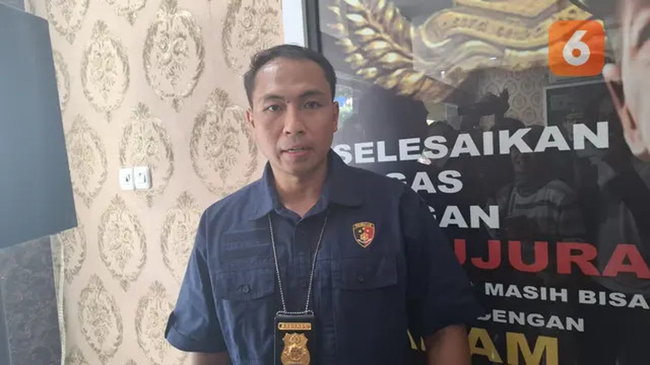 Kasatreskrim Polresta Bandar Lampung, Kompol Mukhammad Hendrik Apriliyanto.  Foto : (Liputan6.com/Ardi).