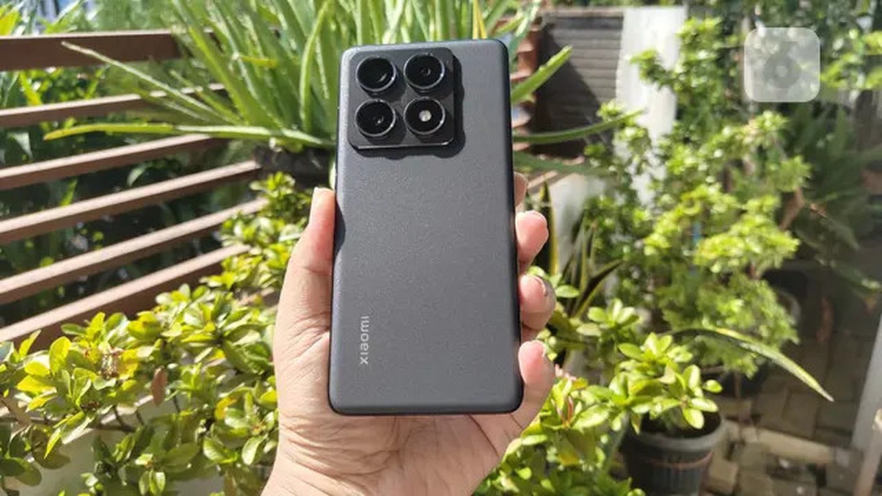 Penampakan Xiaomi 14T Pro yang siap meluncur di Indonesia. (Liputan6.com/Agustinus M. Damar)