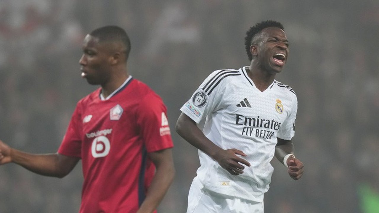 Hasil Lille vs Real Madrid: Skor 1-0