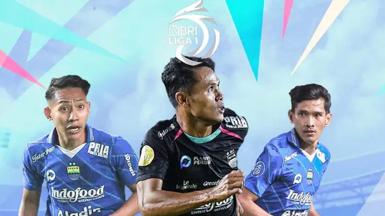 BRI Liga 1 - 3 Pemain Kunci Persib untuk Hadapi Madura United (Bola.com/Adreanus Titus)
