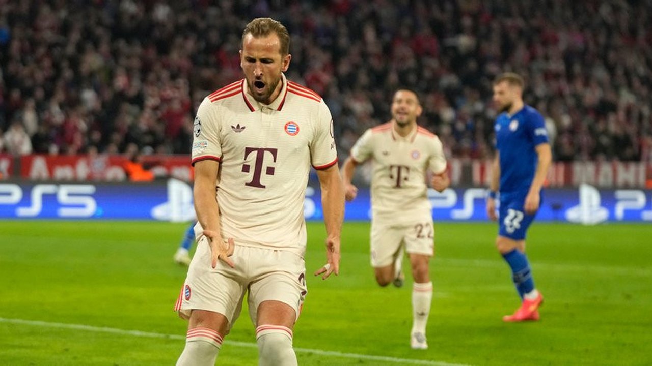 Daftar Lengkap Top Skor Liga Champions 2024/2025