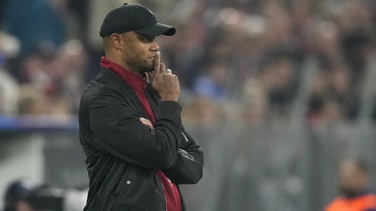 Gara-gara Ini, Vincent Kompany Ungkap Penyebab Kekalahan Bayern Munchen dari Aston Villa