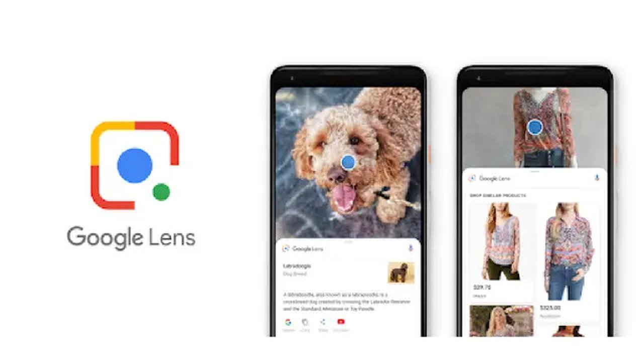 Google Lens. Kredit: Google