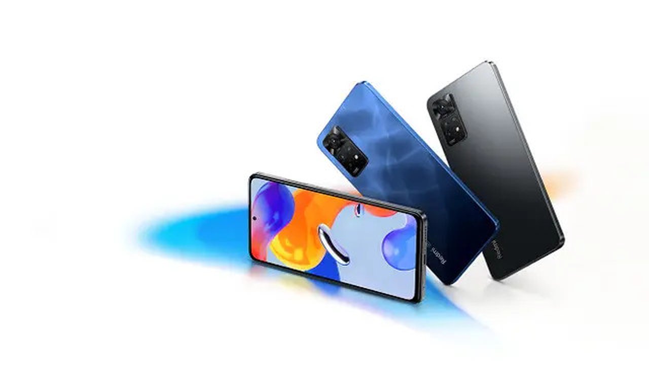 Tampilan Redmi Note 11 Pro yang baru saja diumumkan untuk pasar global. (Dok: Xiaomi)