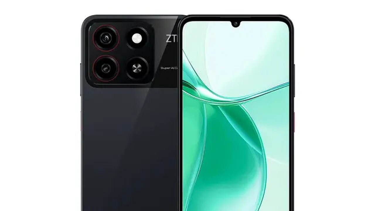 ZTE Blade A35. Credit: ZTE Mobile Devices Indonesia