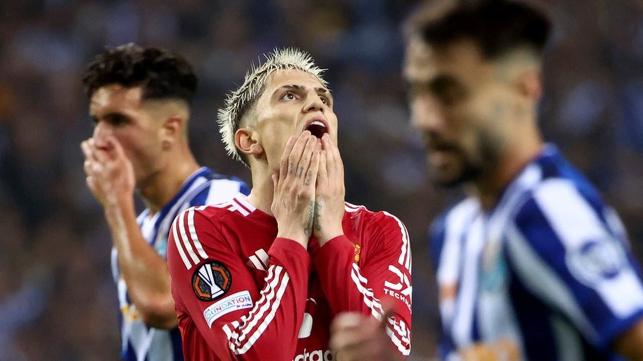 Hasil Porto vs Manchester United: Skor 3-3