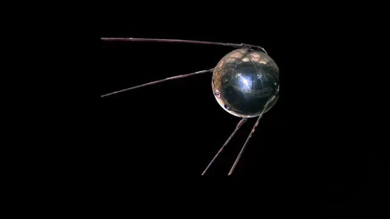 Sputnik, Satelit pertama buatan manusia dari Rusia. (NASA)