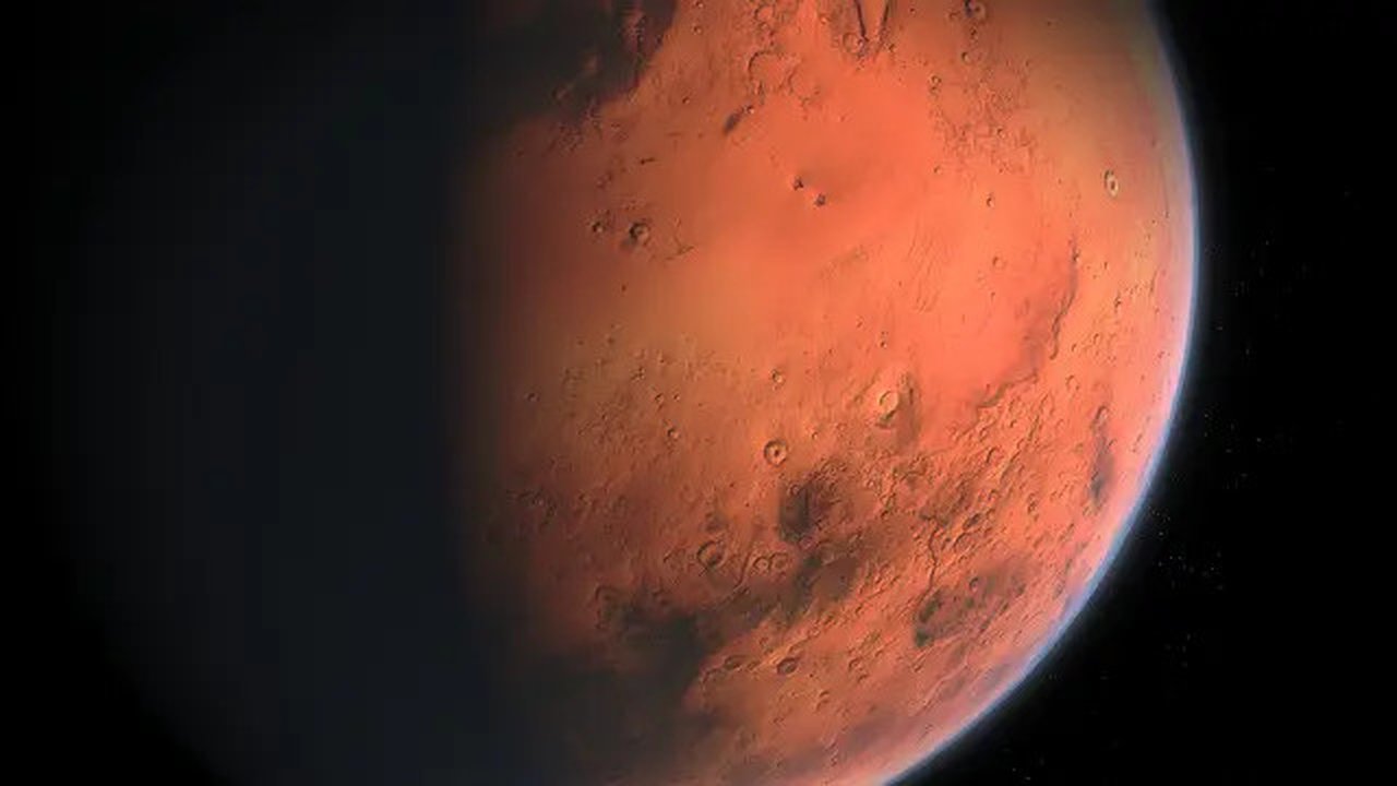 Ilustrasi Planet Mars (Aynur Zakirov/Pixabay).