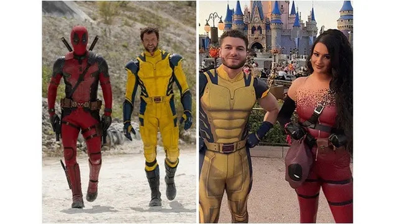 Kostum Halloween yang diperkirakan paling banyak dipakai tahun 2024. (sumber: IMDB/20th Century Studios/magicalnenita via Bored Panda)