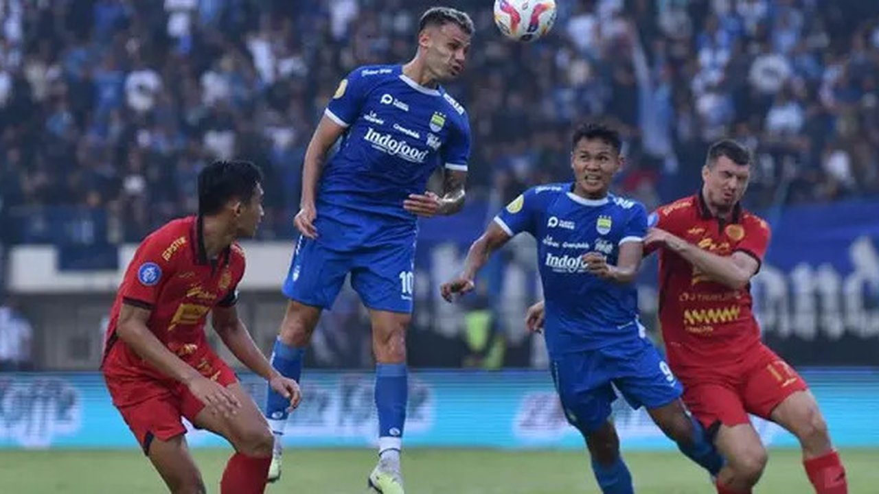 Persib Bandung melawan Persija Jakarta. (Bola.com/Dok.Persib Bandung).