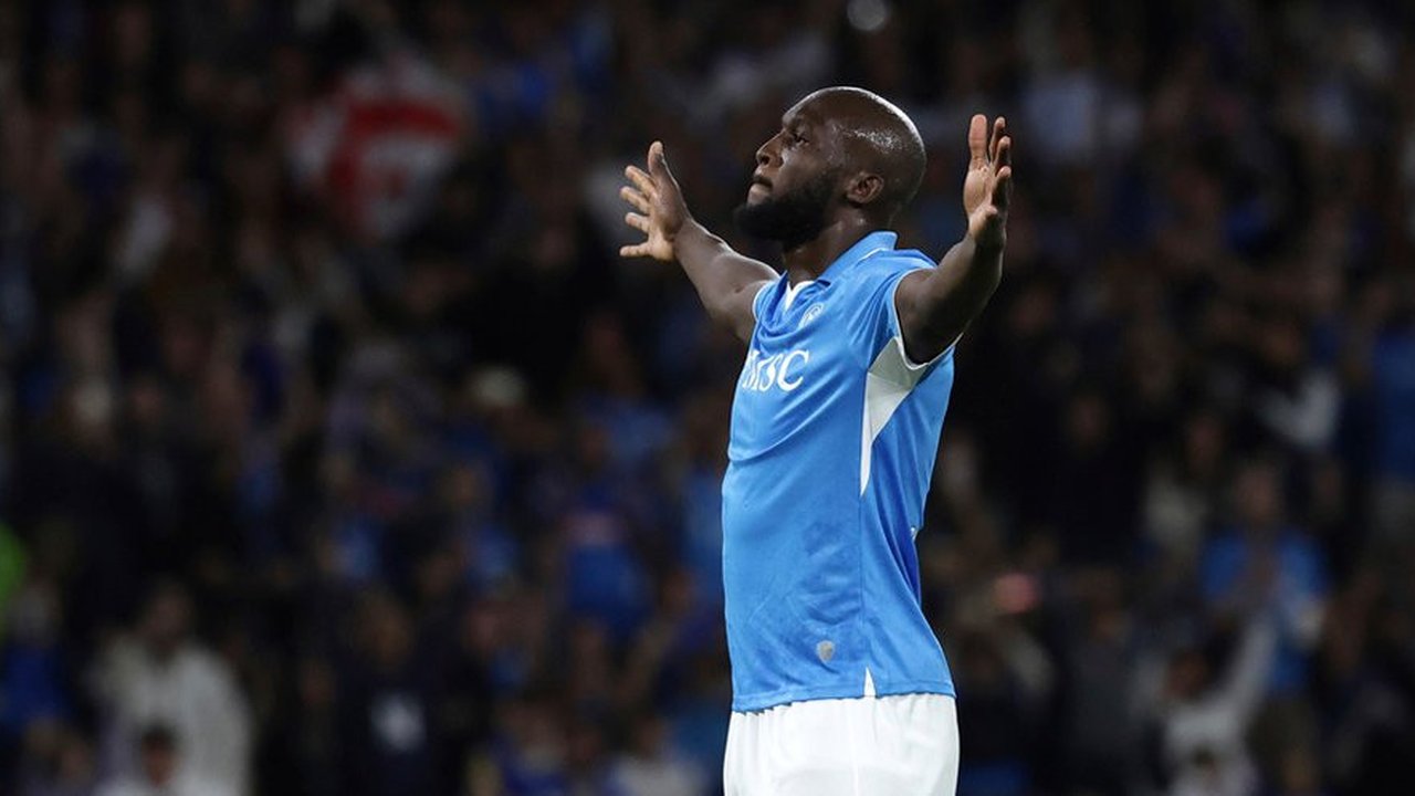 Hasil Napoli vs Como: Scott McTominay dan Romelu Lukaku Cetak Gol, Partenopei Menang 3-1