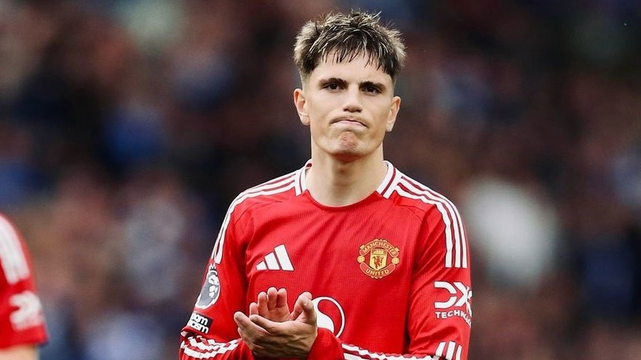Wow! Barcelona Coba Bajak Alejandro Garnacho dari Manchester United