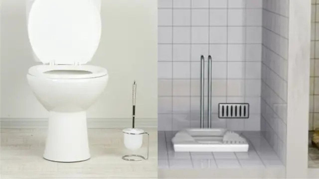 Toilet Duduk vs Toilet Jongkok