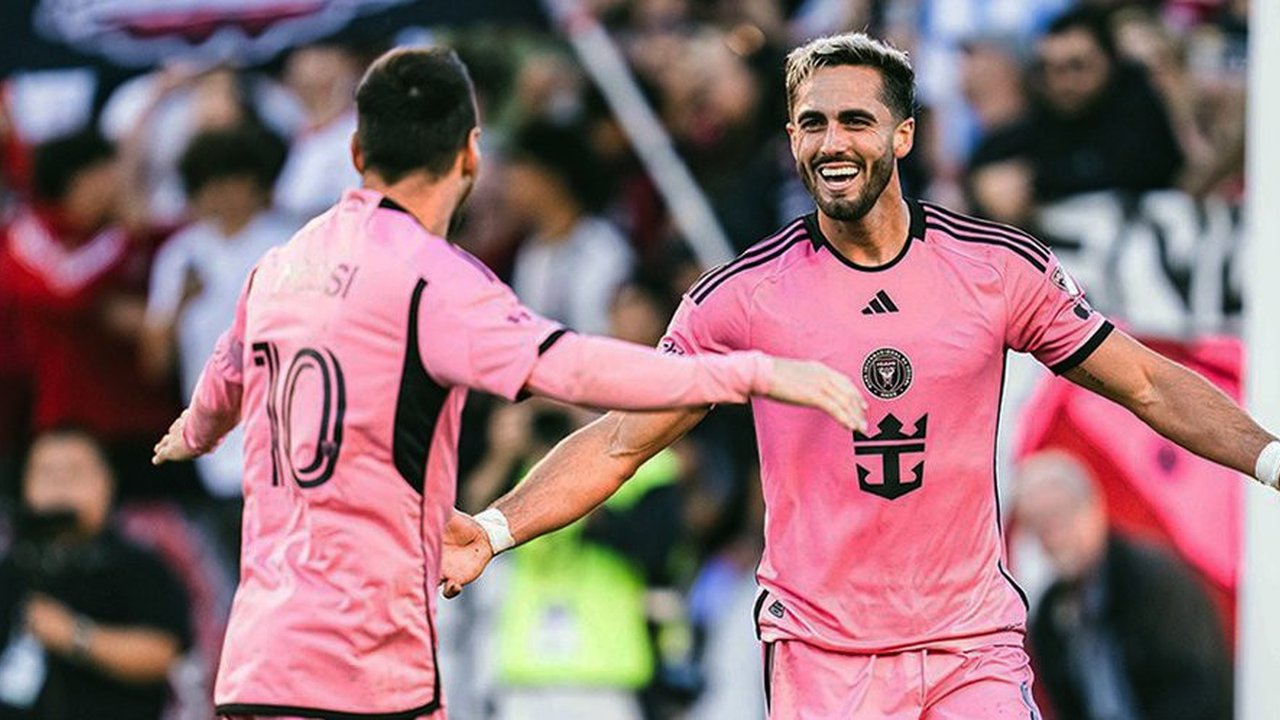 Hasil Toronto FC vs Inter Miami: Lionel Messi Masuk Sejak Babak Kedua, Inter Miami Menang Berkat Gol Penghujung Laga