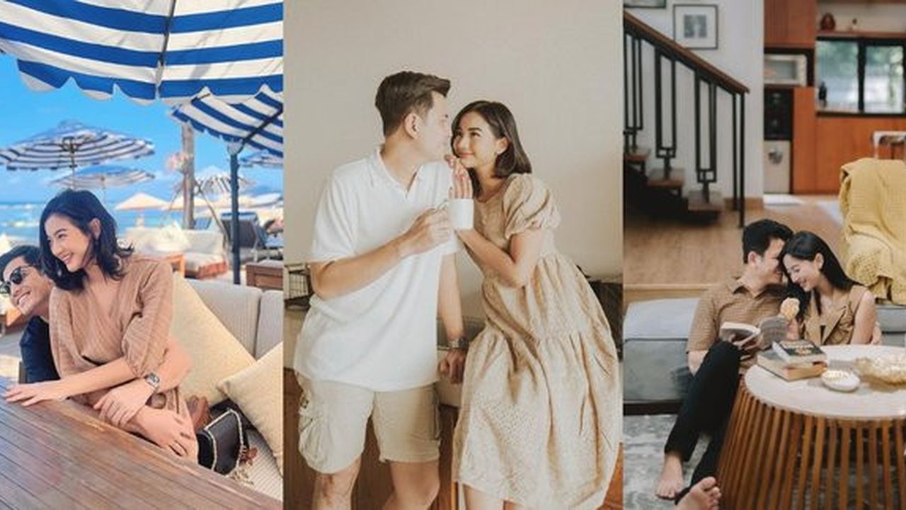 8  Potret Romantis Glenca Chysara dan Rendi John - Liburan Seru di Bali hingga Santai di Rumah