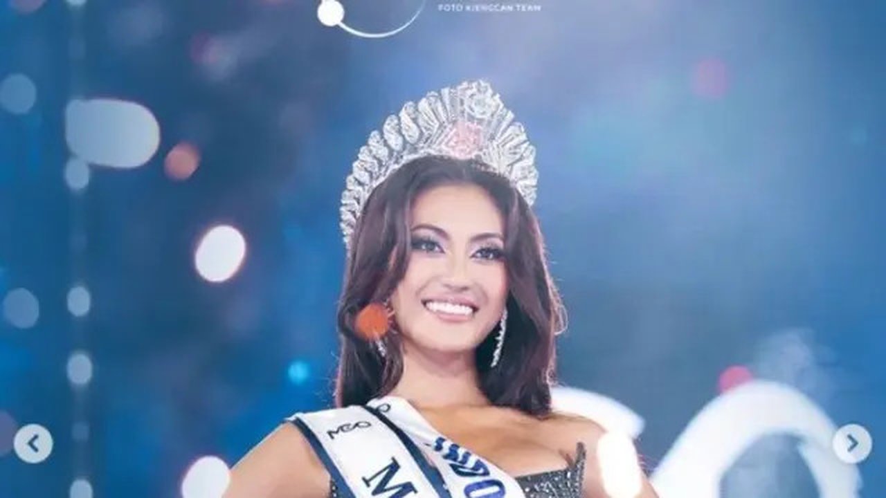 Puteri Indonesia Pariwisata Tata Juliastrid Raih Gelar Miss Cosmo 2024, Kalahkan Wakil Thailand dan Amerika Serikat.  foto: (dok.Instagram @officialputeriindonesia/
