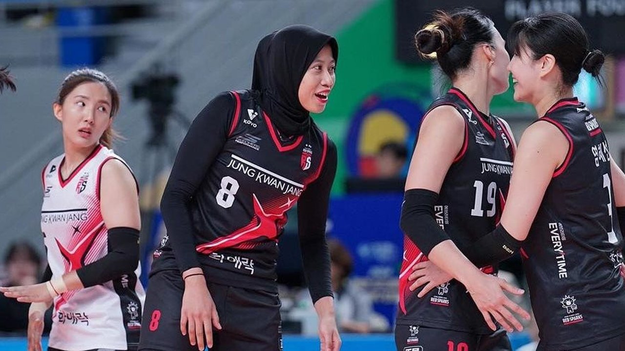 Nonton Live Streaming Final KOVO Cup 2024: Red Sparks vs Hyundai Hillstate